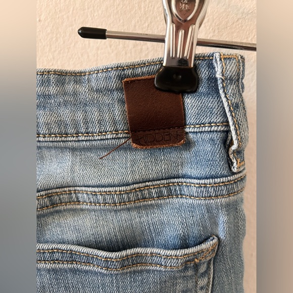 HIDDEN JEANS - Asymmetrical hemline women’s jeans size Size 29 - Picture 8 of 13